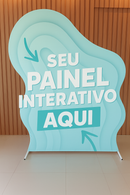 Painel organico Personalizado