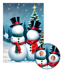 Painel mais estrutura Interativo Para Festas 3d Fotos Feliz Natal 1,5x2,2m