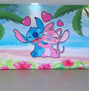 Painel Sublimado com Estrutura Regulável – stitch